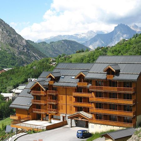 Residence Odalys Le Hameau Et Les Chalets De La Vallee D'Or Valloire Exterior foto