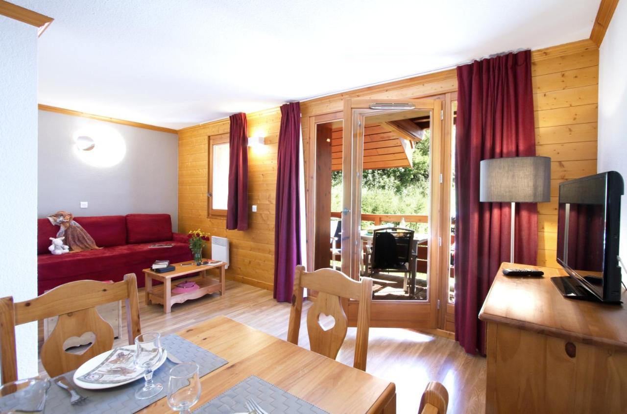 Residence Odalys Le Hameau Et Les Chalets De La Vallee D'Or Valloire Exterior foto