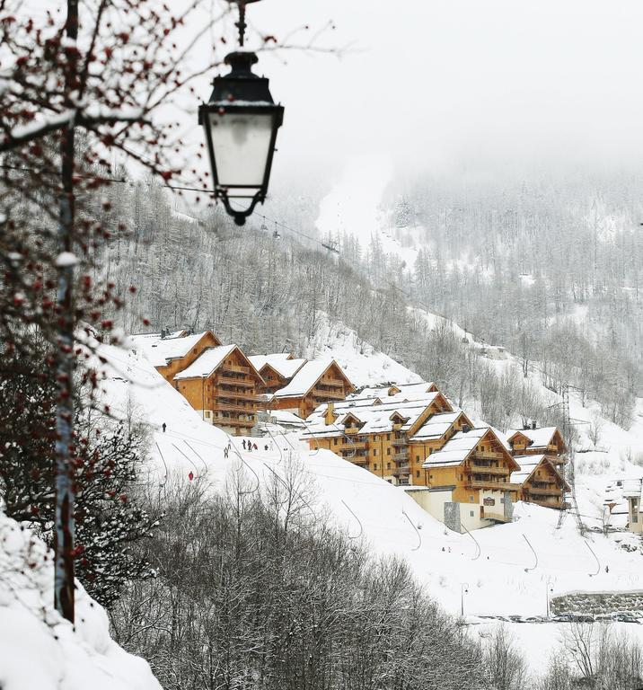 Residence Odalys Le Hameau Et Les Chalets De La Vallee D'Or Valloire Exterior foto