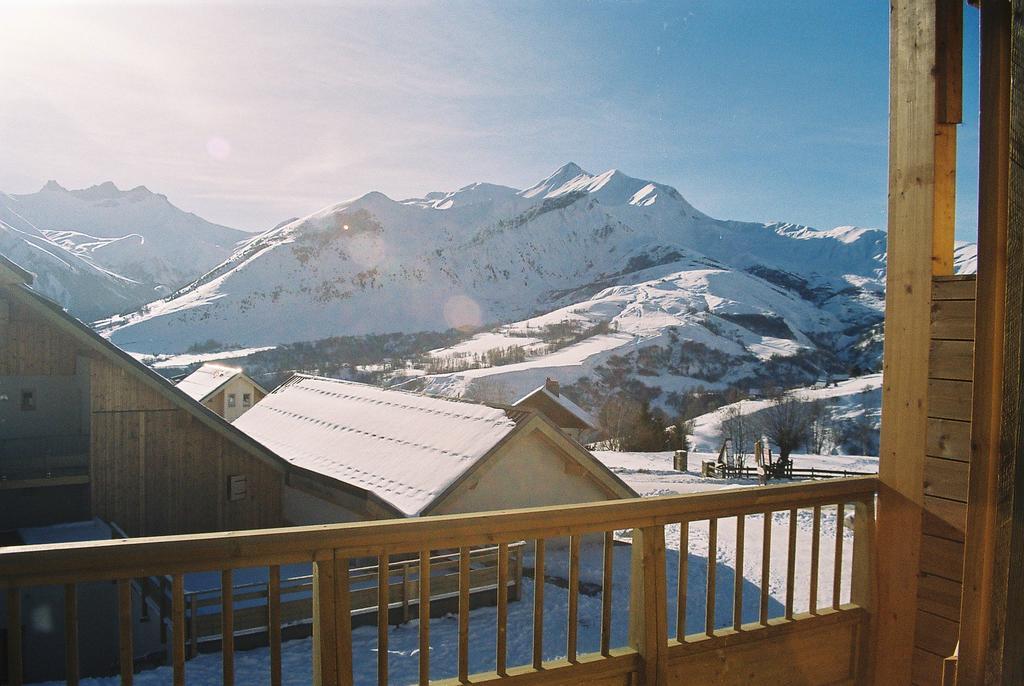 Residence Odalys Le Hameau Et Les Chalets De La Vallee D'Or Valloire Quarto foto