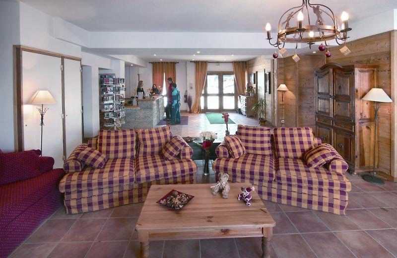 Residence Odalys Le Hameau Et Les Chalets De La Vallee D'Or Valloire Exterior foto