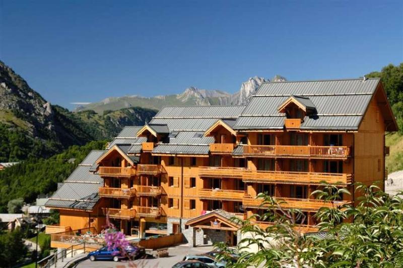 Residence Odalys Le Hameau Et Les Chalets De La Vallee D'Or Valloire Exterior foto
