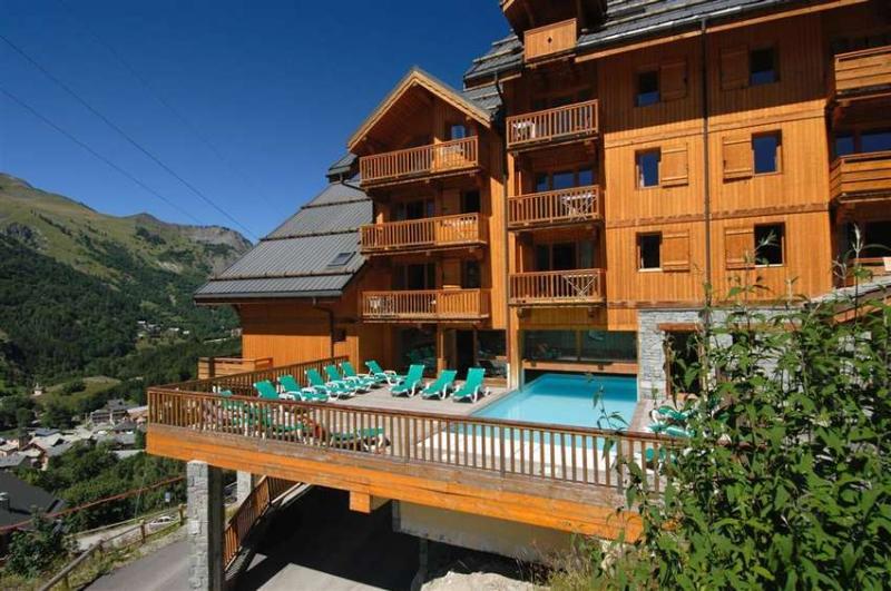 Residence Odalys Le Hameau Et Les Chalets De La Vallee D'Or Valloire Exterior foto