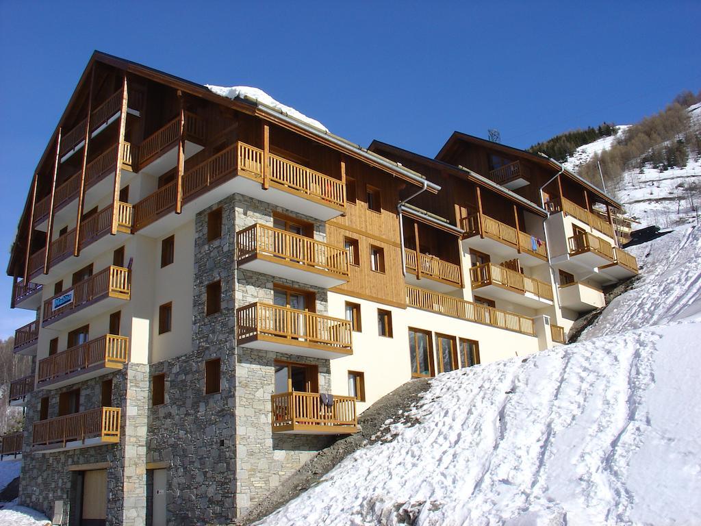 Residence Odalys Le Hameau Et Les Chalets De La Vallee D'Or Valloire Exterior foto