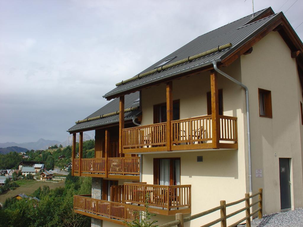 Residence Odalys Le Hameau Et Les Chalets De La Vallee D'Or Valloire Exterior foto