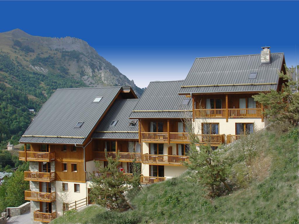 Residence Odalys Le Hameau Et Les Chalets De La Vallee D'Or Valloire Exterior foto