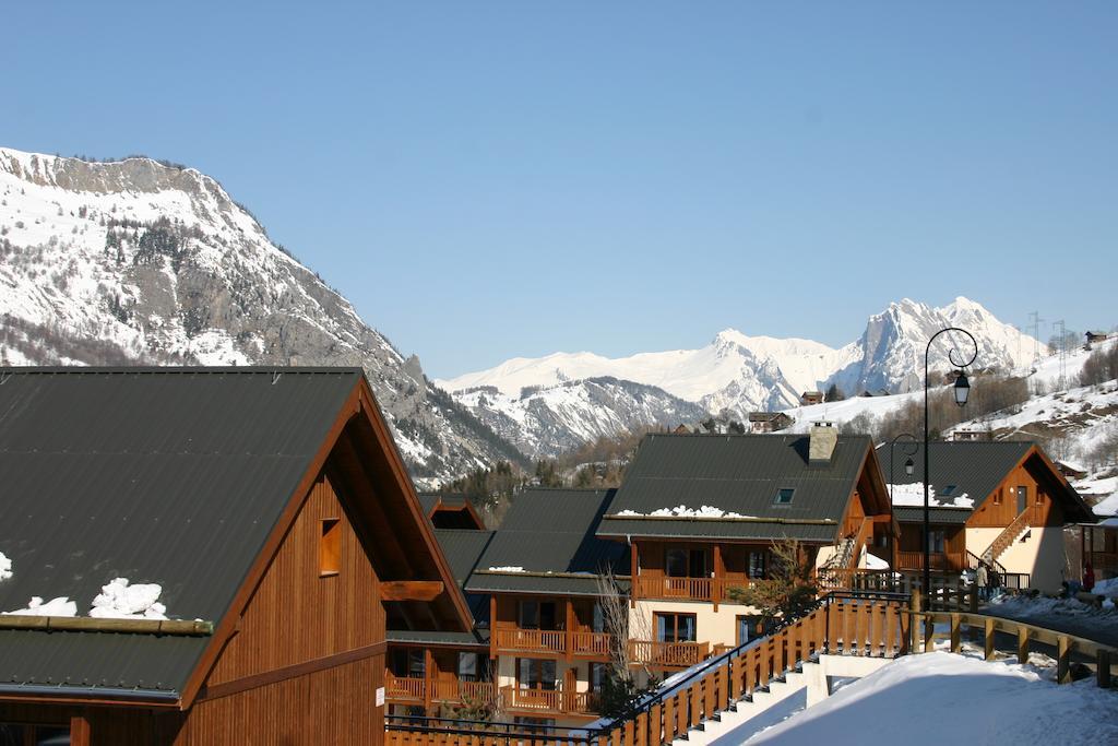 Residence Odalys Le Hameau Et Les Chalets De La Vallee D'Or Valloire Exterior foto